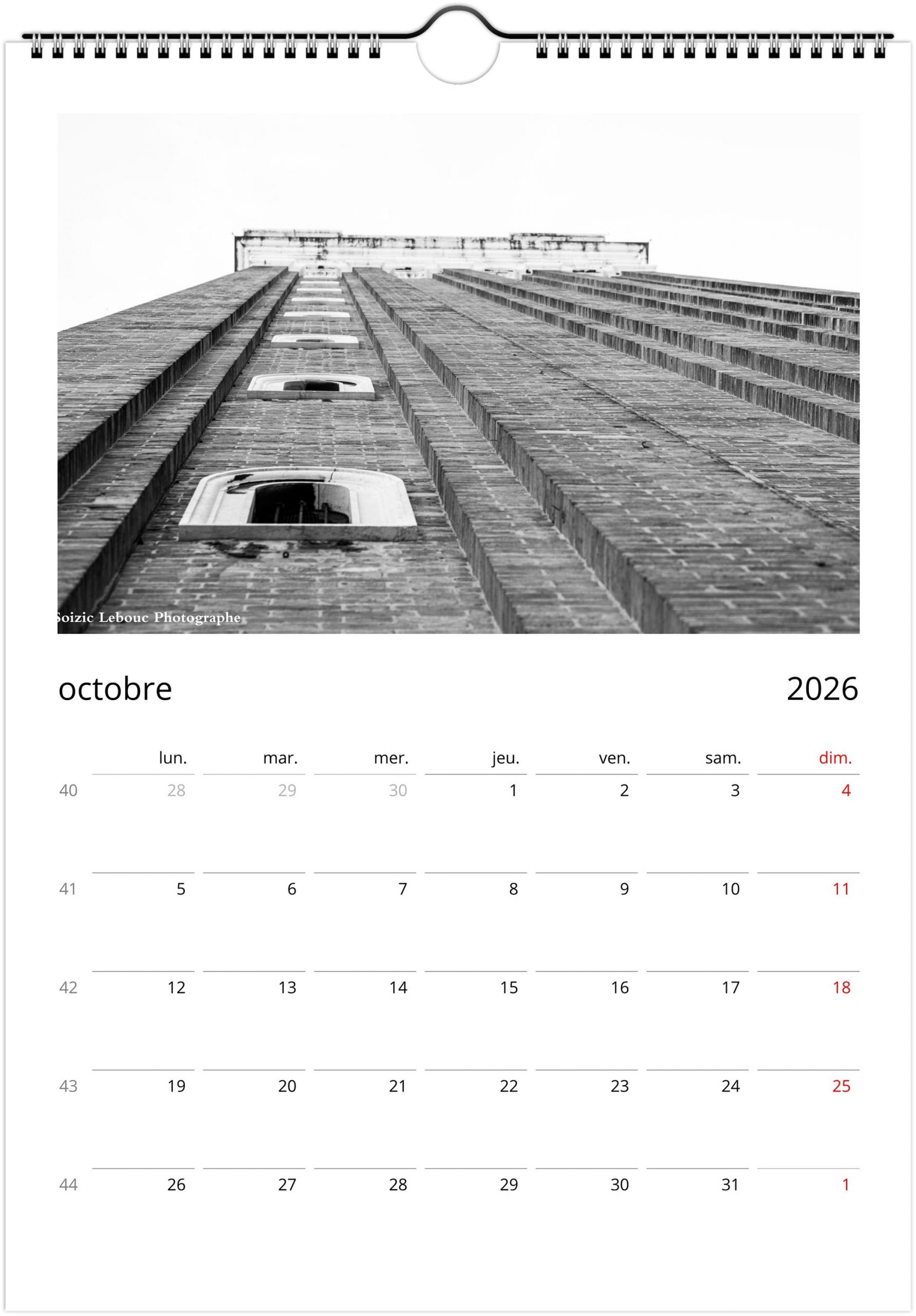 Venise en noir et blanc 2026 – Image 12